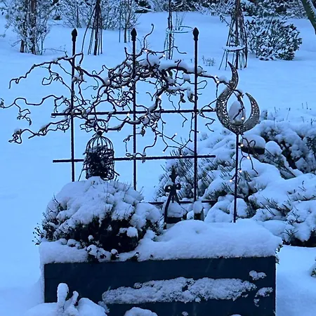 招待所 Blomsterhaven Glesborg