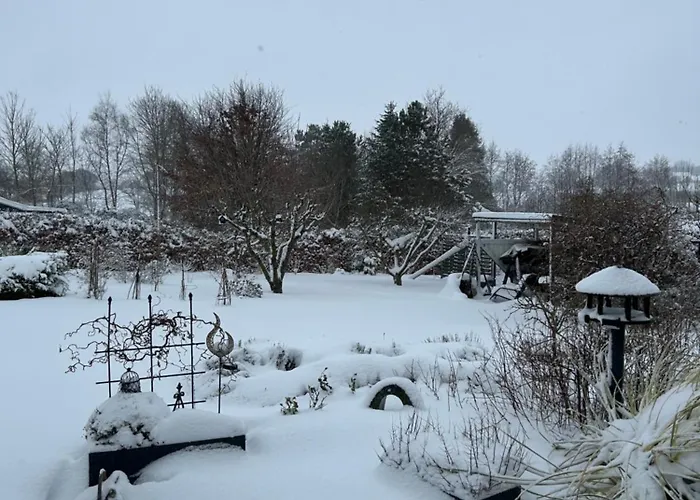 Blomsterhaven 게스트하우스 *