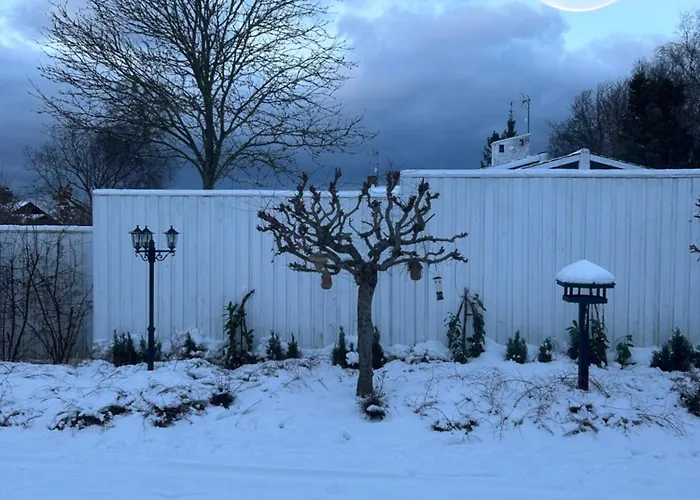 게스트하우스 Blomsterhaven Glesborg