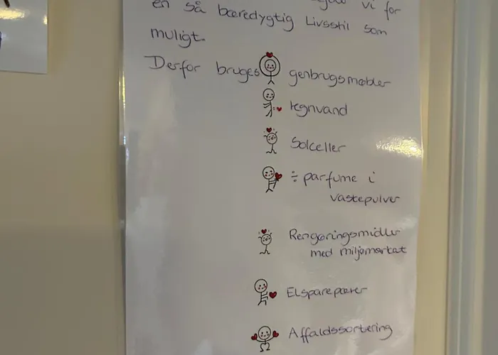 게스트하우스 Blomsterhaven Glesborg